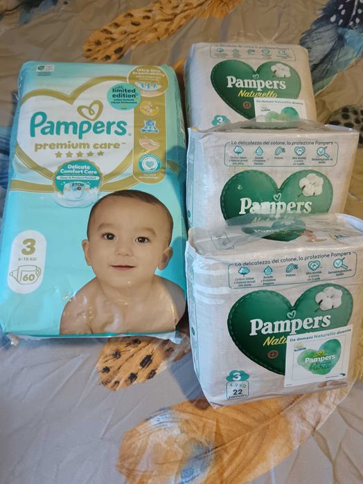 Pampers 3 premium care +nature