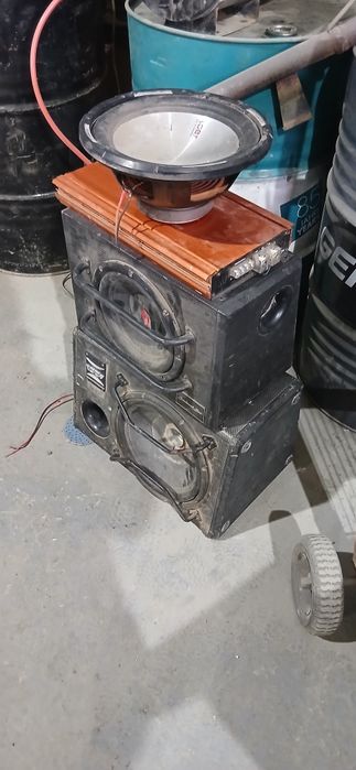 Продам саб и уселитель