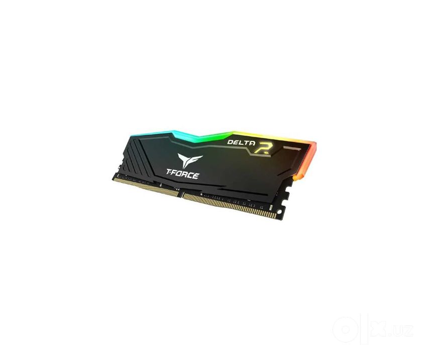 - Оперативная память Teamgroup DDR4 16GB (2x8GB) 3600MHz RGB