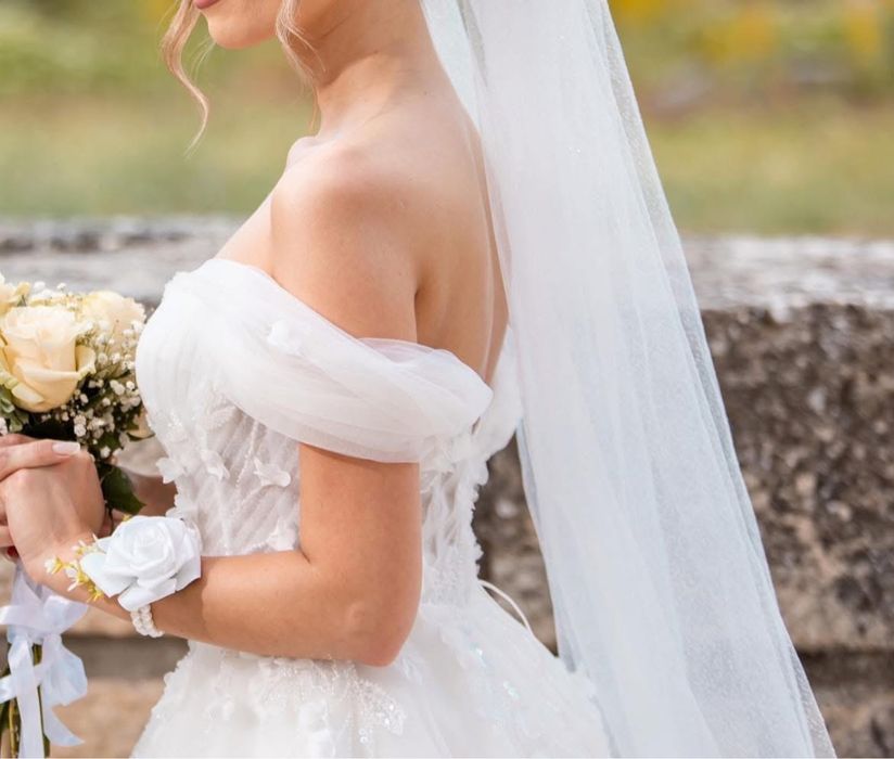 Чисто Нова булчинска рокля