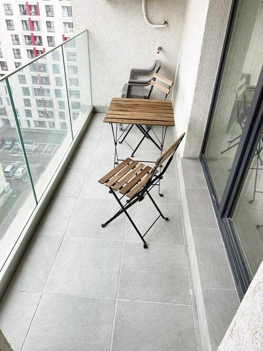 Apartament 2 camere de inchiriat, Exigent Plaza, Cu parcare inclusa