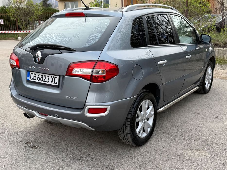 Тропа мотора Renault Koleos 2.0dCi(150 кс) 4x4/Нови Зимни гуми/Обслуже