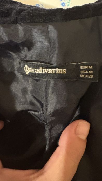Сако Stradivarius и  риза Reserved нова