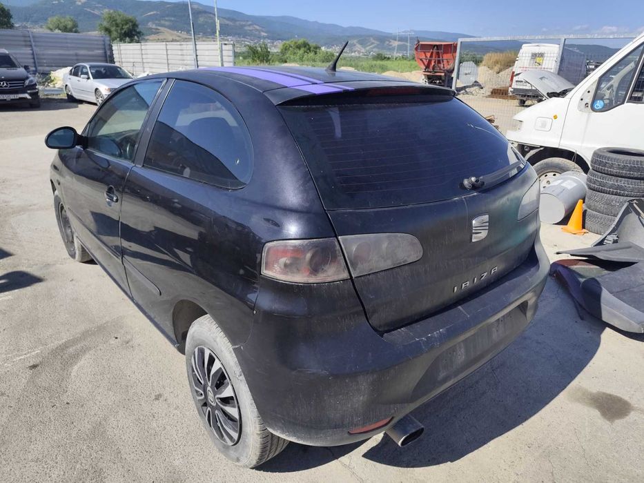 Seat Ibiza 1.4 - бензин - 101к.с - 2007г. на части