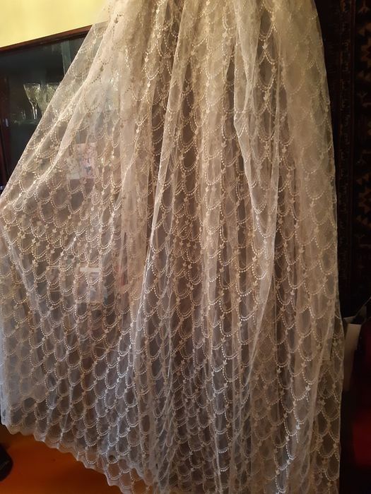 Тюль и шторы разные