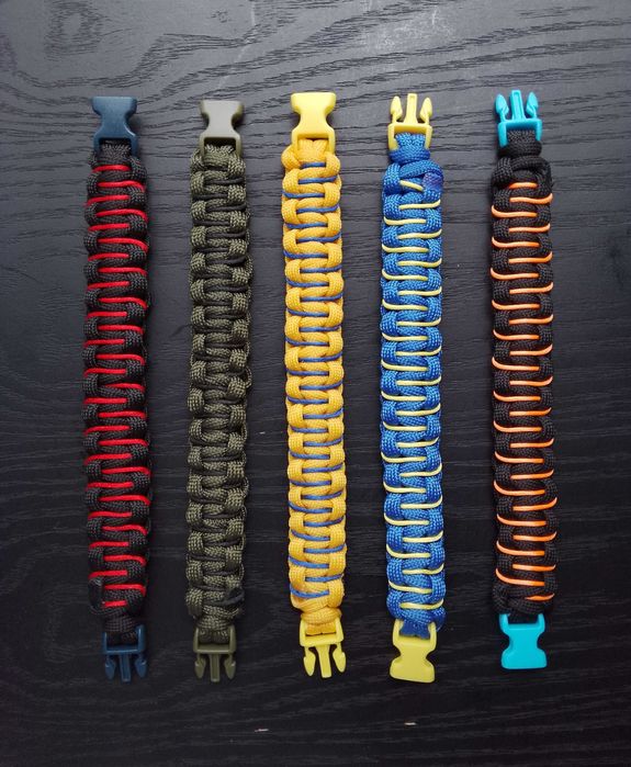 Паракорд гривни / Paracord bracelets