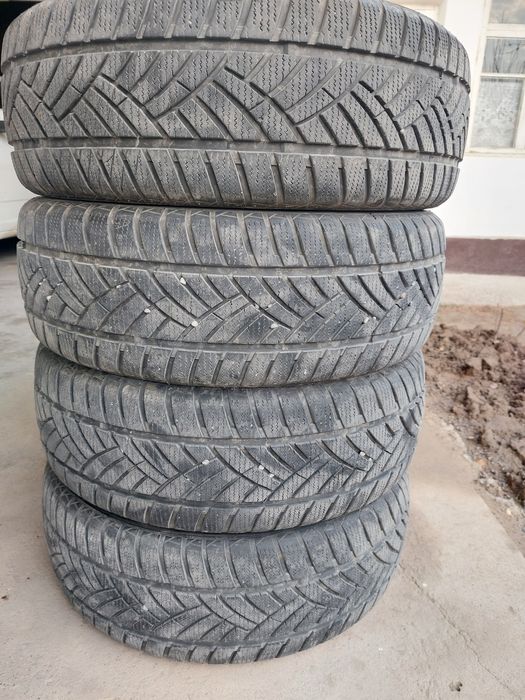 Зимние шины в комплекте