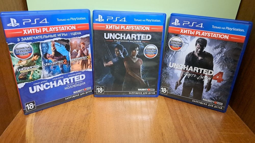 Игры Сони 4 и Сони 3