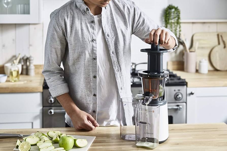 Соковыжималка шнековые KENWOOD JMP400g