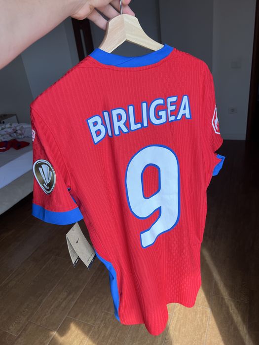 Tricou Nike FCSB Daniel Bîrligea 9 Original, cu Etichetă