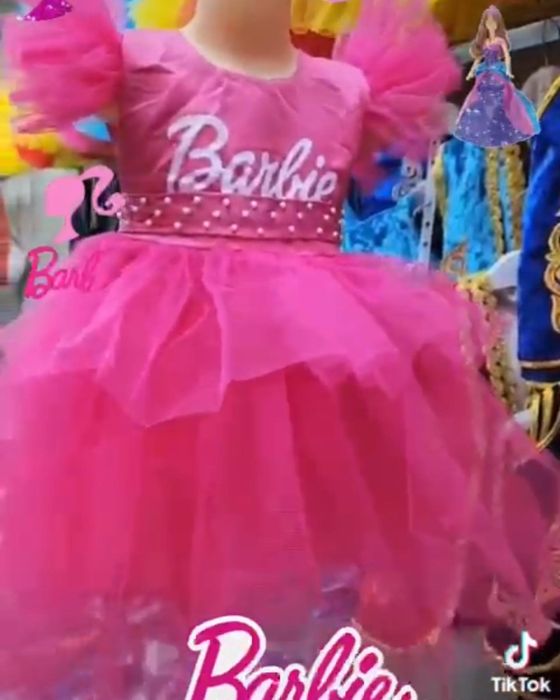 Костюм куклы барби