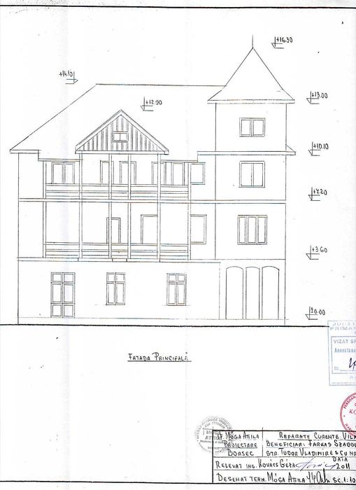 Vila in statiunea Borsec