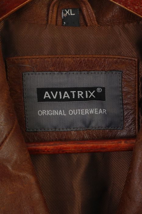 Geaca piele naturala femei aviatrix M/XL