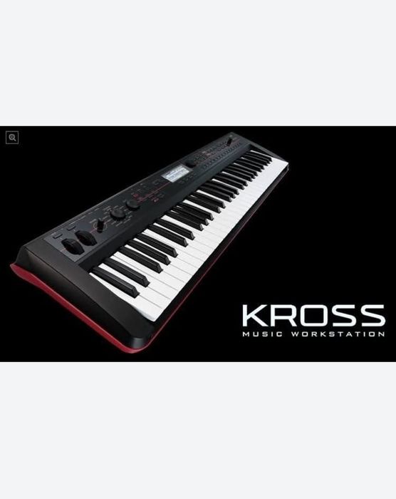 Профессиональной синтезатор Korg kross keybord.