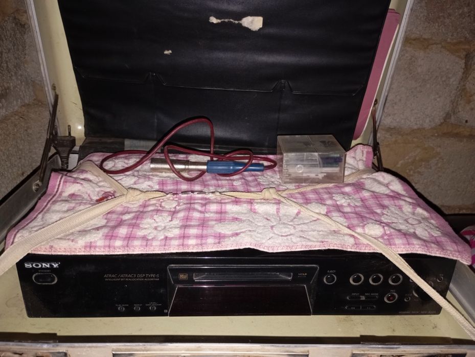 Аппаратура Пульт және Колонка