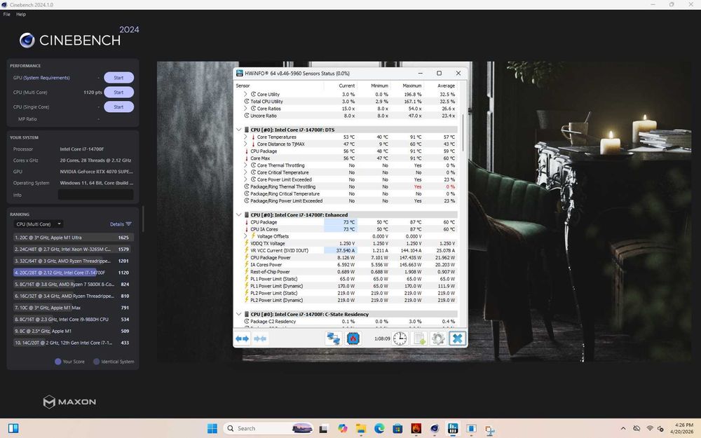 PC Gaming DDR5 Intel Core i7 14700F RTX 4070 Super