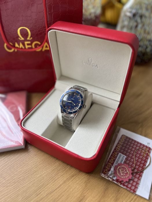 Omega Seamaster Steel Master Chronometer 300 41 mm