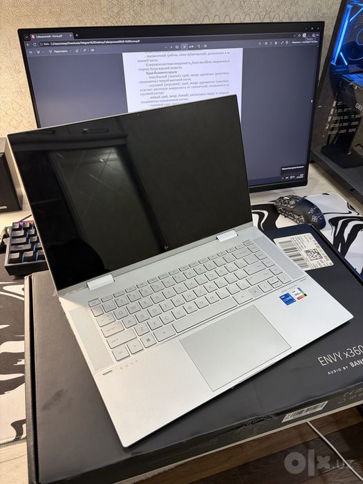 Новый HP envy x360!