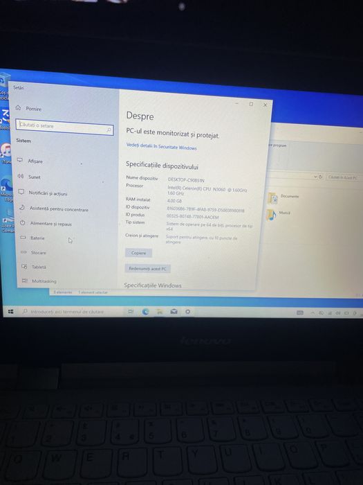Lenovo ioga cu ecran tactil