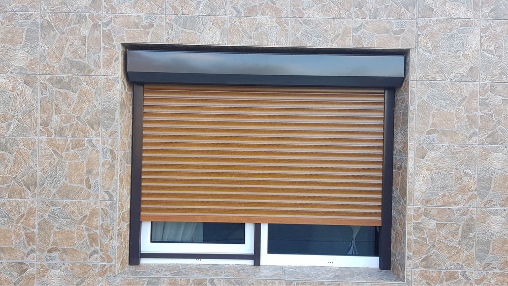 Montaj, Reparatie rulouri exterioare, rolete din aluminiu si PVC.