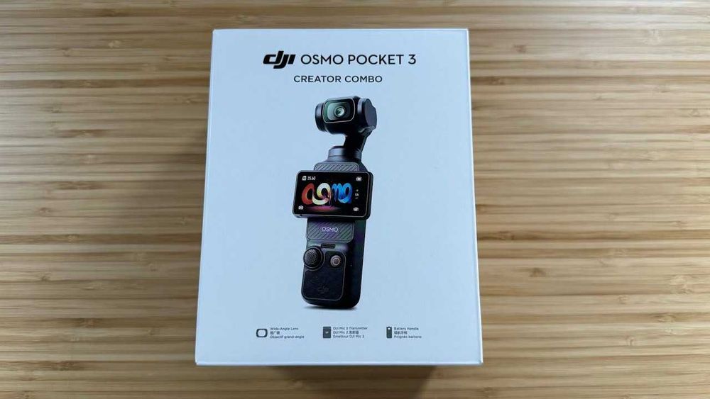 Экшн-камера DJI Osmo Pocket 3 Creator Combo, Black