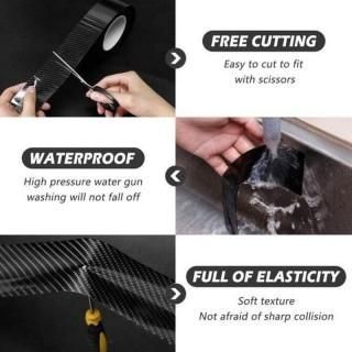 Фолио Лента K3D Nano Карбон Мат- 3м.х 5см.