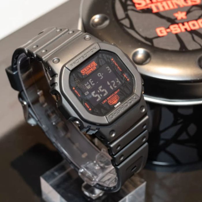 Casio G-Shock DW-5600STT ОСД
