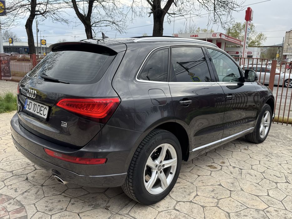 Audi Q5, Quatro, 3.0 Tdi, 245cp, Distronic-Panoramic-Navi-Xenon-Led