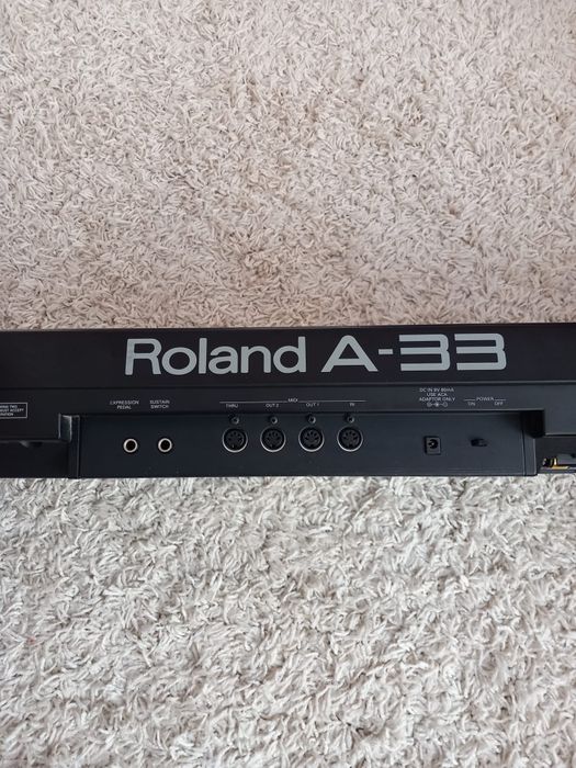 Vand Orga Claviatura Midi Roland A 33