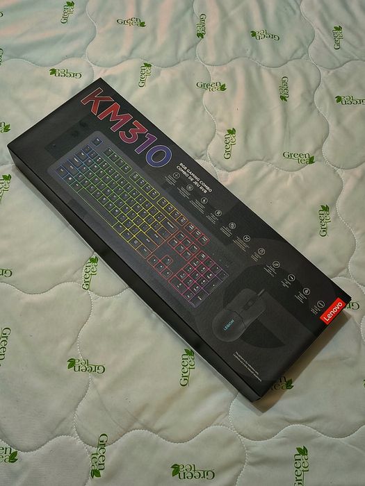 Геймърско комбо Lenovo KM310 Combo