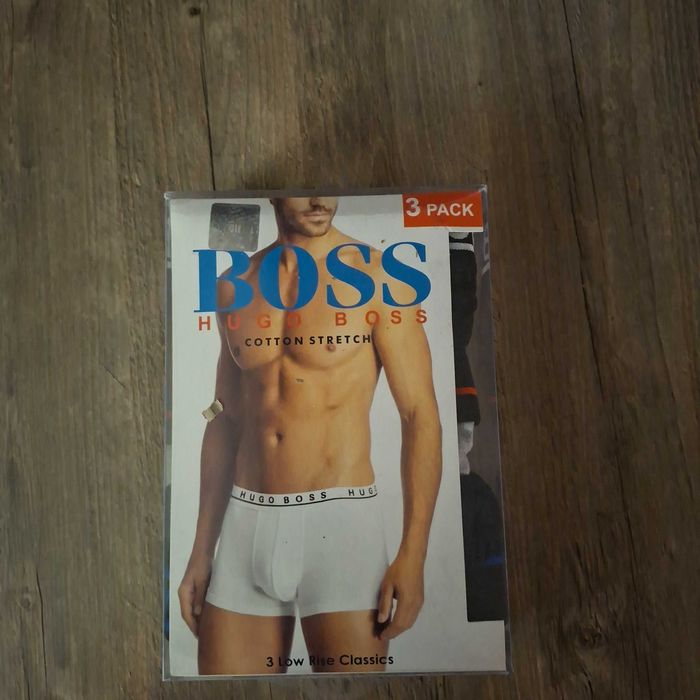 Boxeri barbati 3 buc