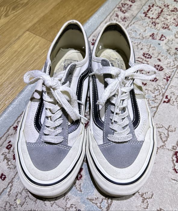 Черно-белые кеды