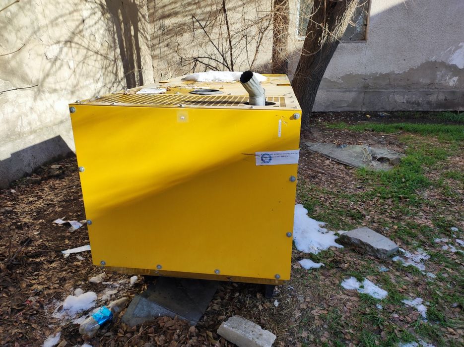 Дизель-генератор отдам в добрые руки