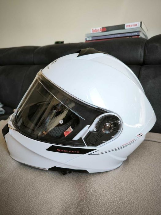 Каска за мотор Genesis SV, MT Helmets, L