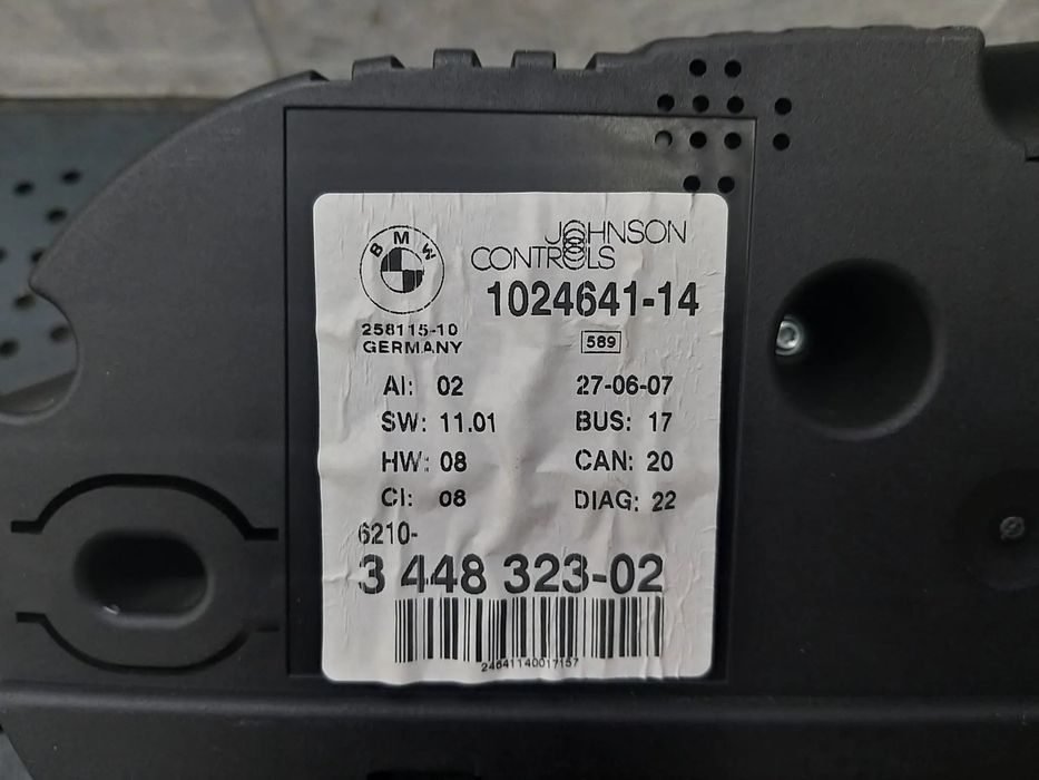 Ceasuri bord diesel bmw x3 e83 102464114 344832302