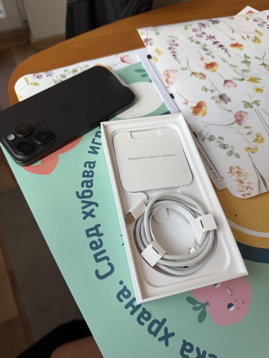 Apple iPhone 15 Pro 256GB Titanium Black