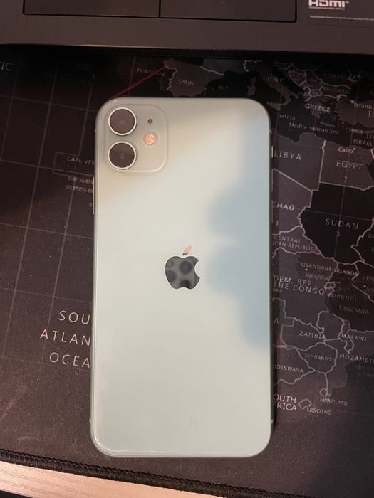 iPhone 11 verde 128 gb