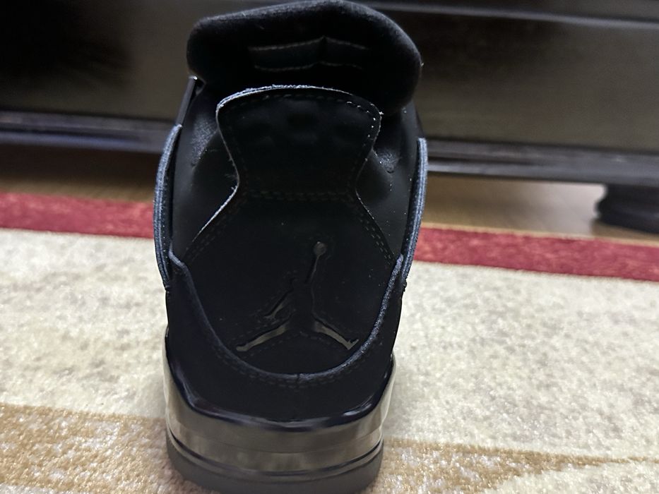 Jordan 4 Retro Black Cat