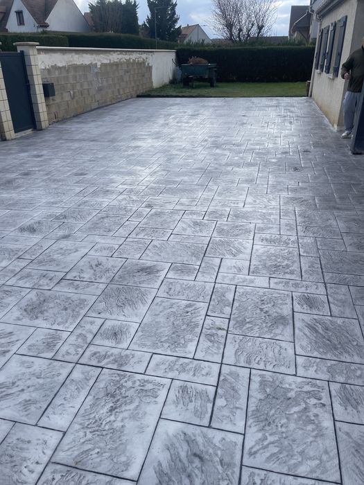Beton amprentat Bucuresti- frinsaje premium