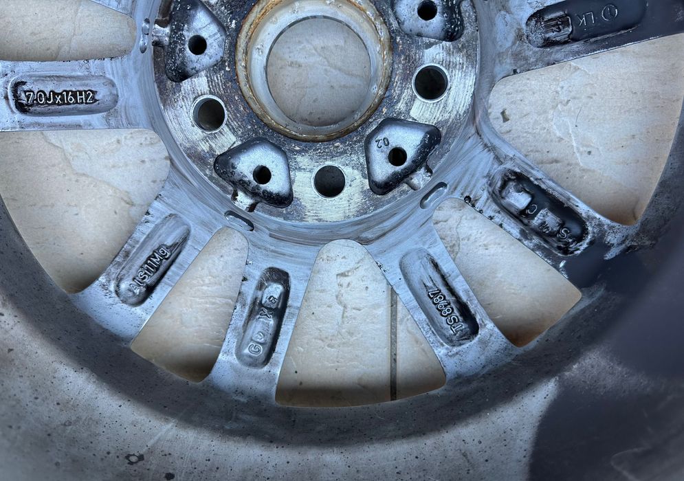 Джанти алуминиева джанта 7Jx16” KBA 52555 за Бмв Bmw Mini