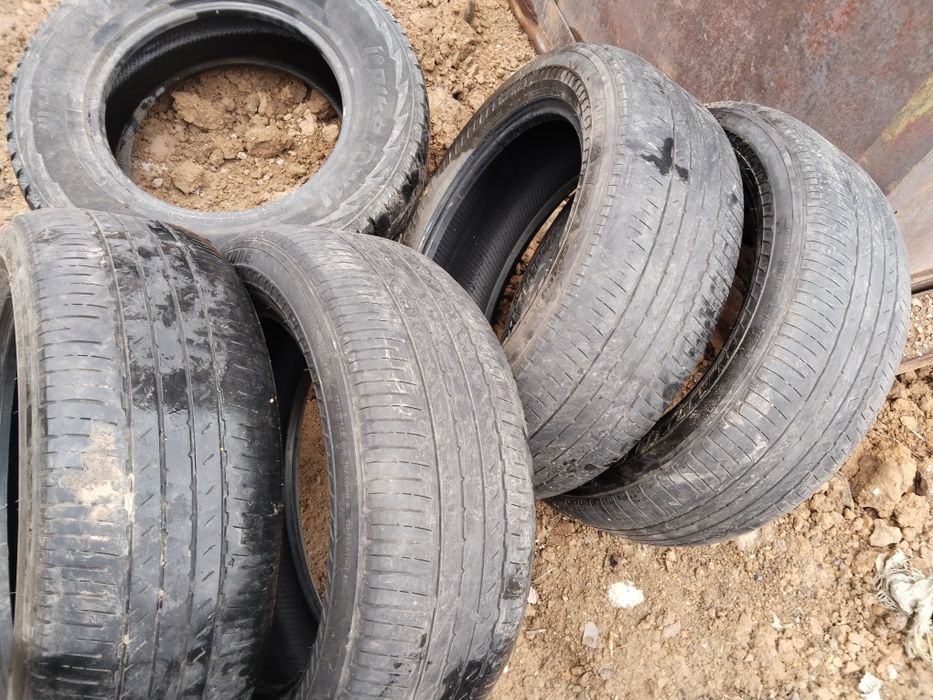 Шины летние  бу на кроссовер