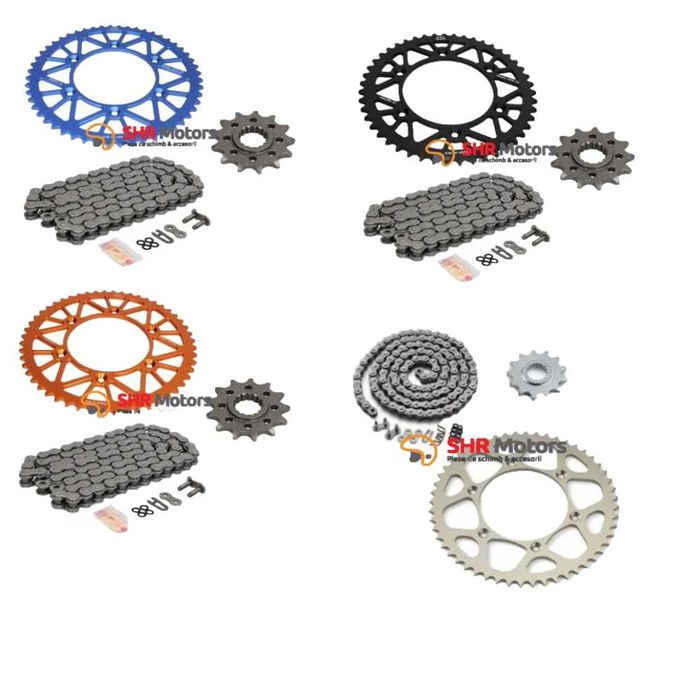 Kit pinioane lant KTM ,Husaberg ,Husqvarna