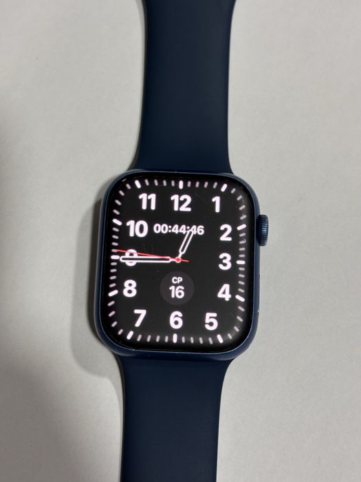 Apple Watch Series 7 45 мм Blue GPS — оригинал