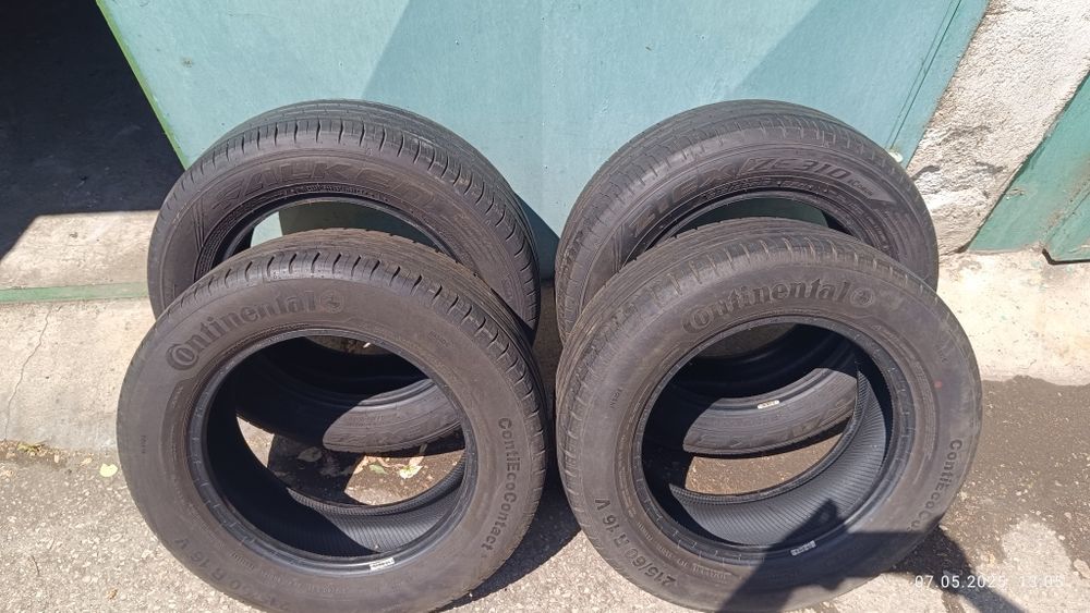 Гуми летни 215х60/16.160л.в. за 4бр.