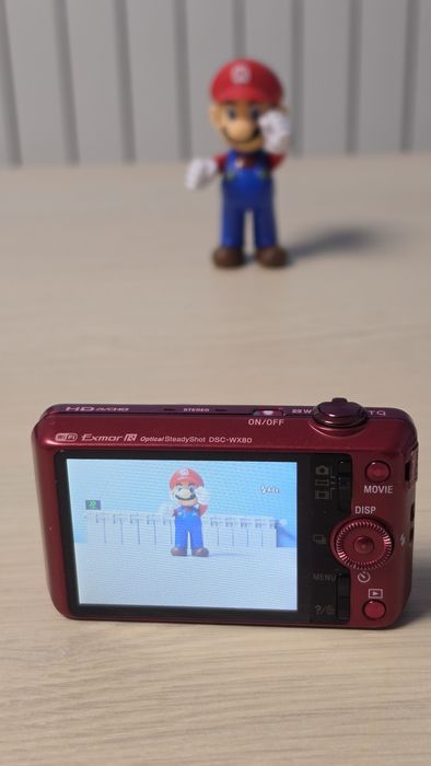 Camera Sony DSC-WX80