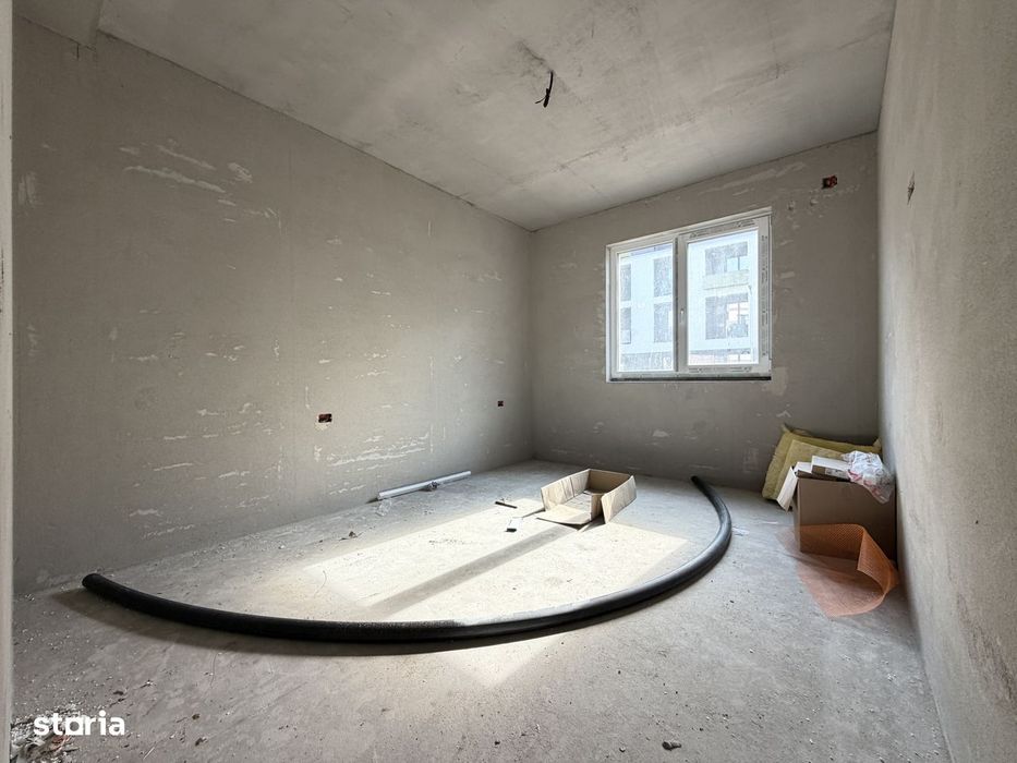 Apartament cu 3 camere, decomandat, 81mp utili, gradina 70mp-Giroc