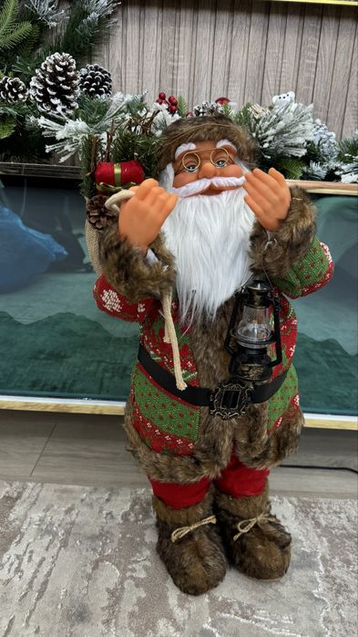 Дед мороз 60 см санта клаус