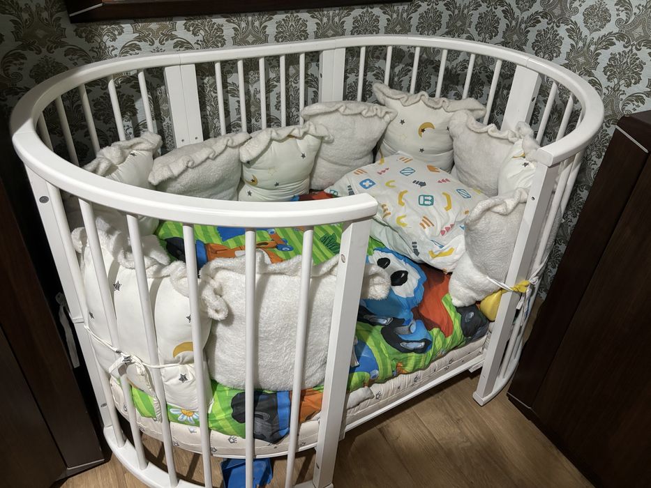 Продается детская кроватка