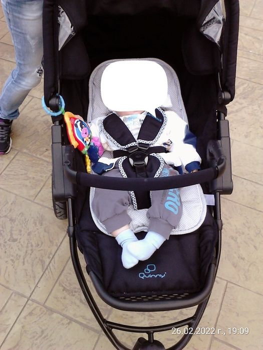 Бебешка количка Quinny Speedy Pack