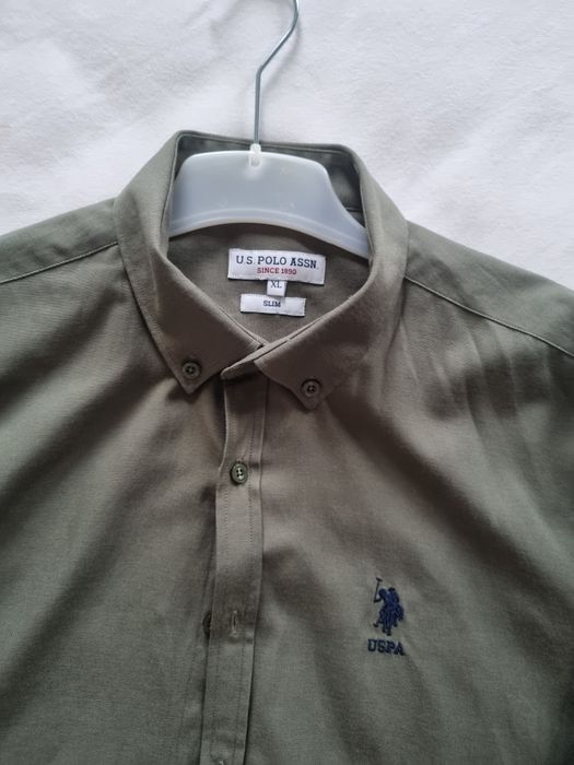 Cămașă  bărbați slim xl